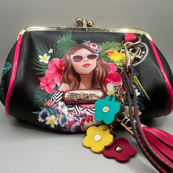 nicole lee travel bag New Without Tags - Picture 2 of 8